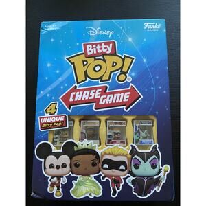 Funko Bitty Pop! Disney Bitty Pop Chase Game (Sealed)